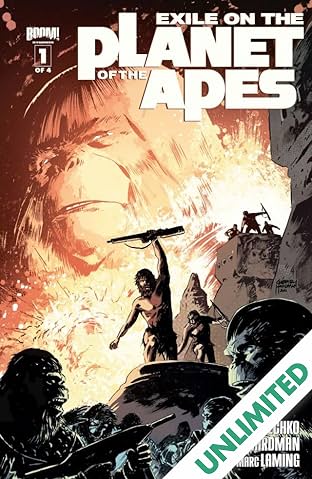 Exile on the Planet of the Apes #1